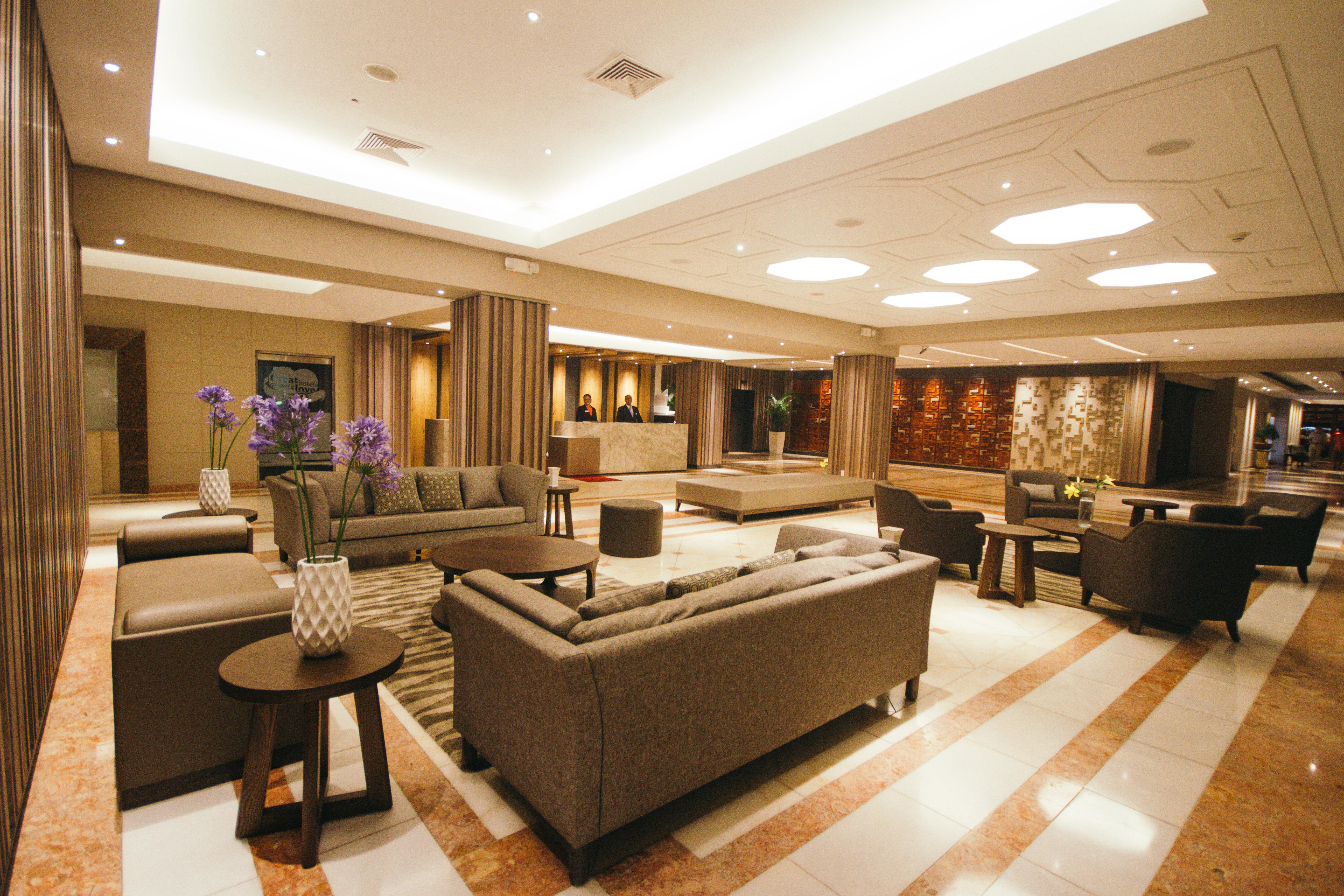 คราวน์ พลาซา มานากัว Hotel ภายใน รูปภาพ