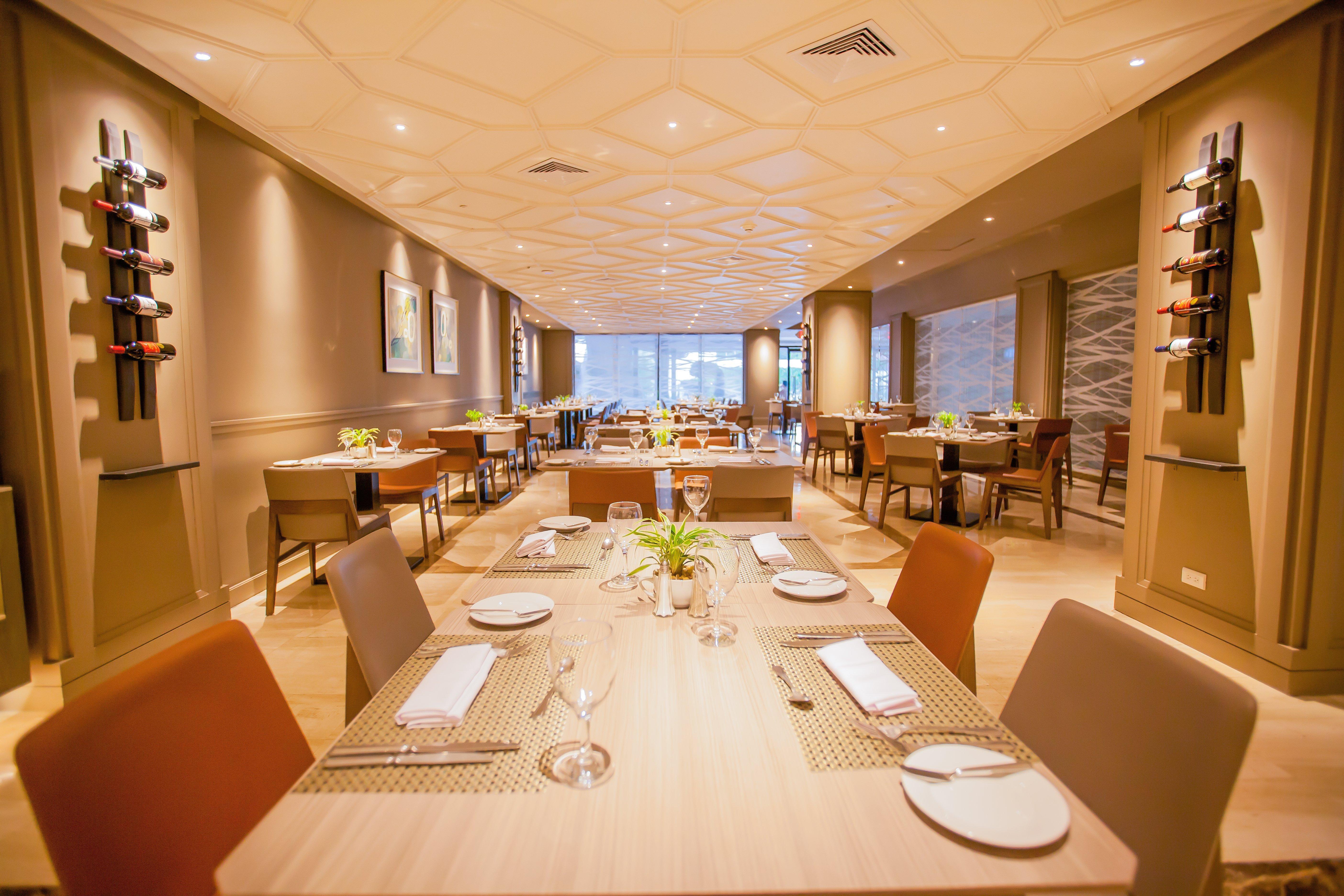 คราวน์ พลาซา มานากัว Hotel ร้านอาหาร รูปภาพ